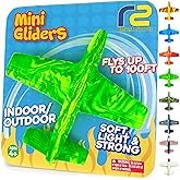 Foam Airplanes - Easter Basket Stuffers for Kids All Ages 4 5 6 7 8 9 10 Year Old - Best Toy Gift -