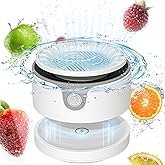 Fruit and Vegetable Washing Machine, Upgrade Titanium Electrolysis Purification Fruit Cleaner Device