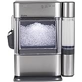 GE Profile Opal 2.0 Ultra Nugget Ice Maker with Side Tank and Scale Inhibiting Filter, Scoop Include