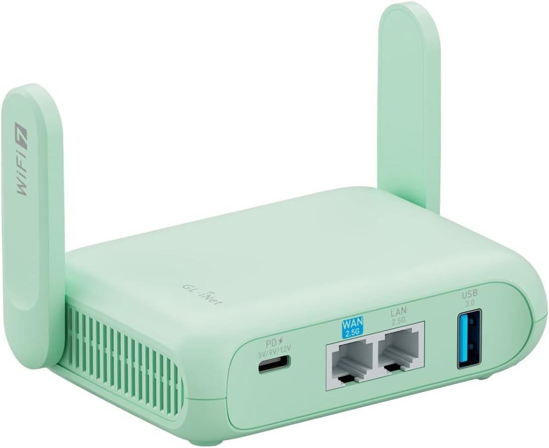 GL.iNet Beryl 7 Review: Best Wi-Fi 7 Travel Router Under $120?