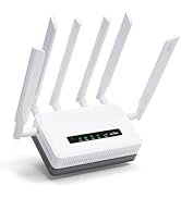 GL.iNet GL-XE3000 (Puli AX) 5G Router with Dual SIM Card Slot, Wi-Fi 6 Cellular Routers, Built-in...