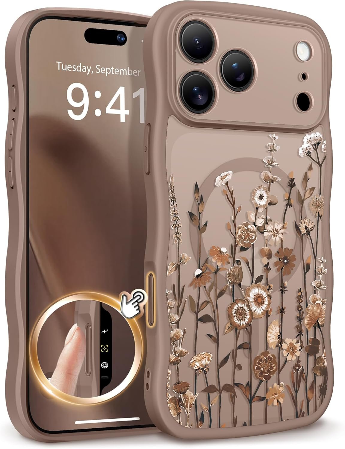 GVIEWIN Floratopia Case Review: Best Floral iPhone 17 Pro Max Case?