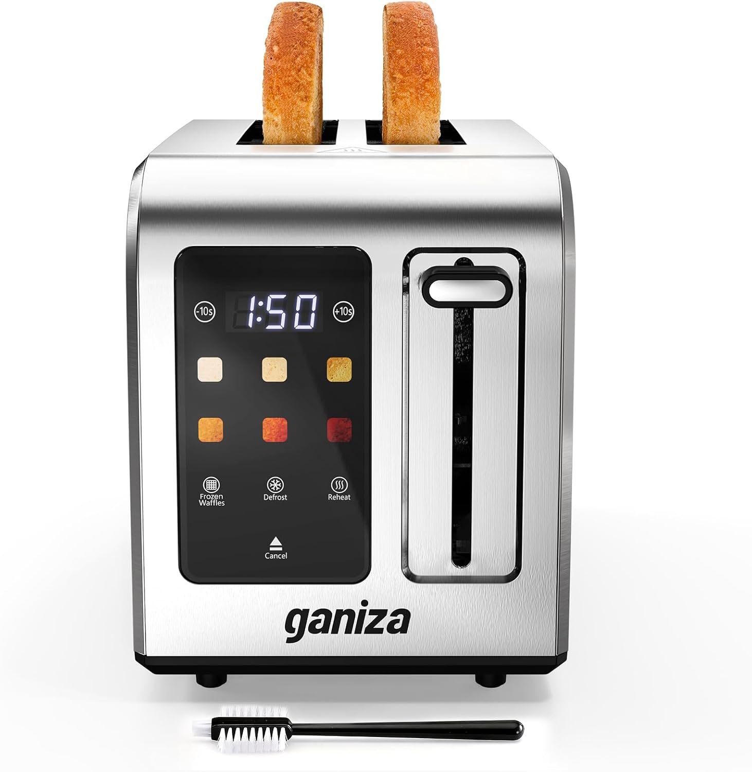 Ganiza Smart Touchscreen Toaster Review: Best Budget 2-Slice Under $30?