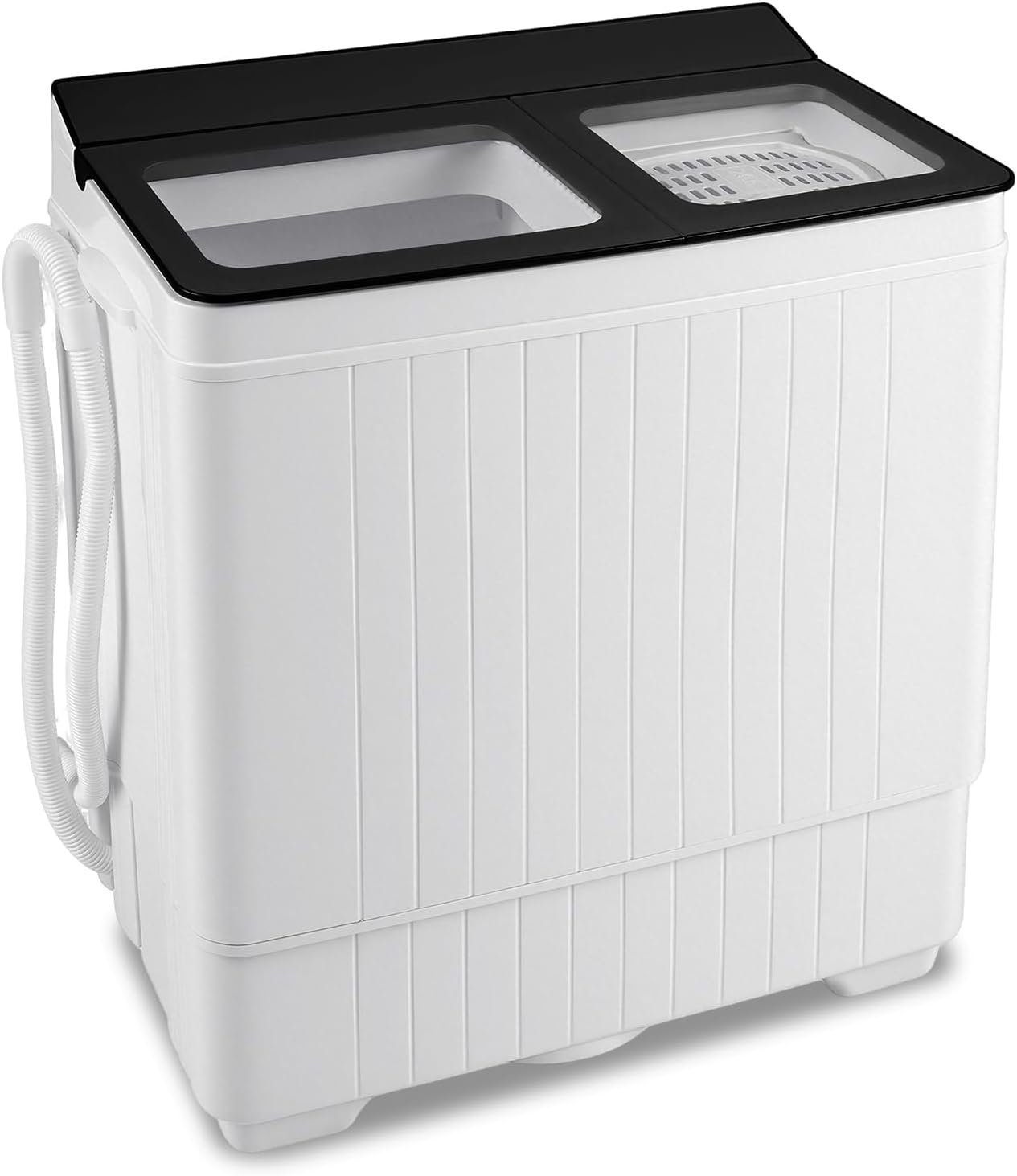 Giantex 26LBS Twin Tub Portable Washer Review: Best for RVs & Apartments?
