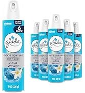 Glade Air Freshener Room Spray, Aqua Waves Scent, Odor Fighting to Deliver Long Lasting Freshness...