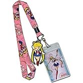 Great Eastern GE-37603 Sailor Moon Pink Lanyard ,5"