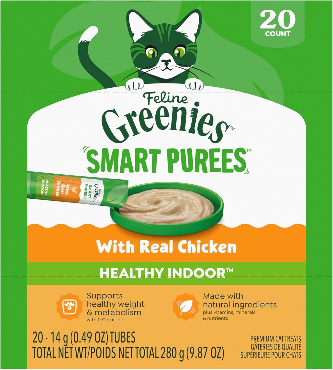 Greenies Smart Purees Review: Best Indoor Cat Treats in 2024?