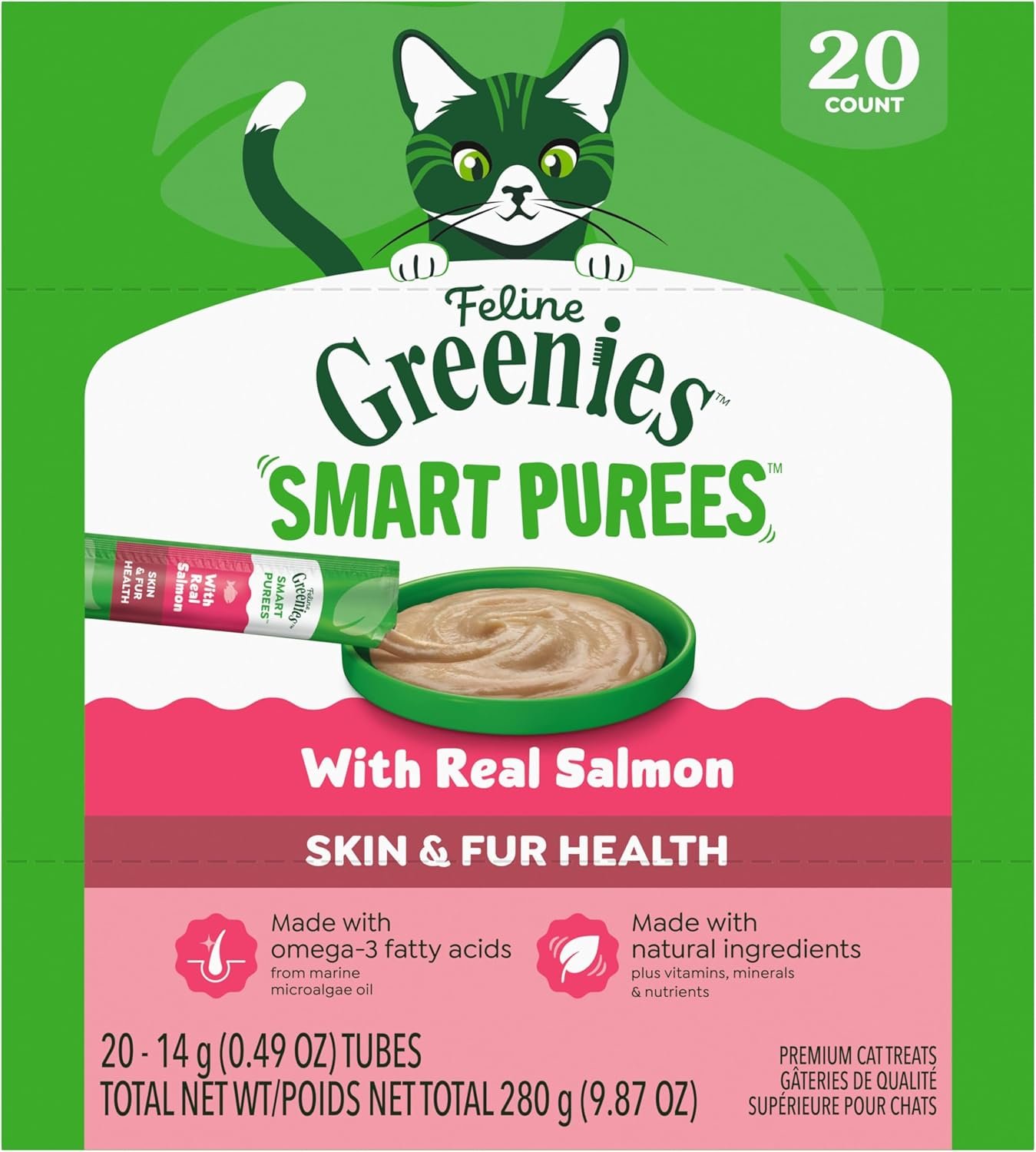 Greenies Smart Purees Review: Worth It for Your Cat’s Coat?