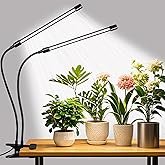 Grow Lights for Indoor Plants, Upgrade 84 LEDs Clip Plant Lights, Full Spectrum LED Plant Growing La