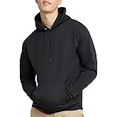 Hanes Men's EcoSmart Hoodie, Midweight Fleece, Pullover Hooded Sweatshirt