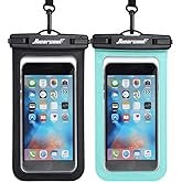 Hiearcool Waterproof Phone Pouch, IPX8 Waterproof Phone Case for iPhone 17/16/15/14 Pro Max, Cell Ph
