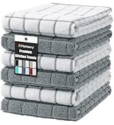 Homaxy Premium Cotton Kitchen Towels 16