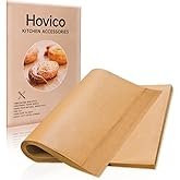 Hovico 130PCS Parchment Paper Baking Sheets, 9x13 Inch, Precut Non-Stick Parchment Sheets for Baking