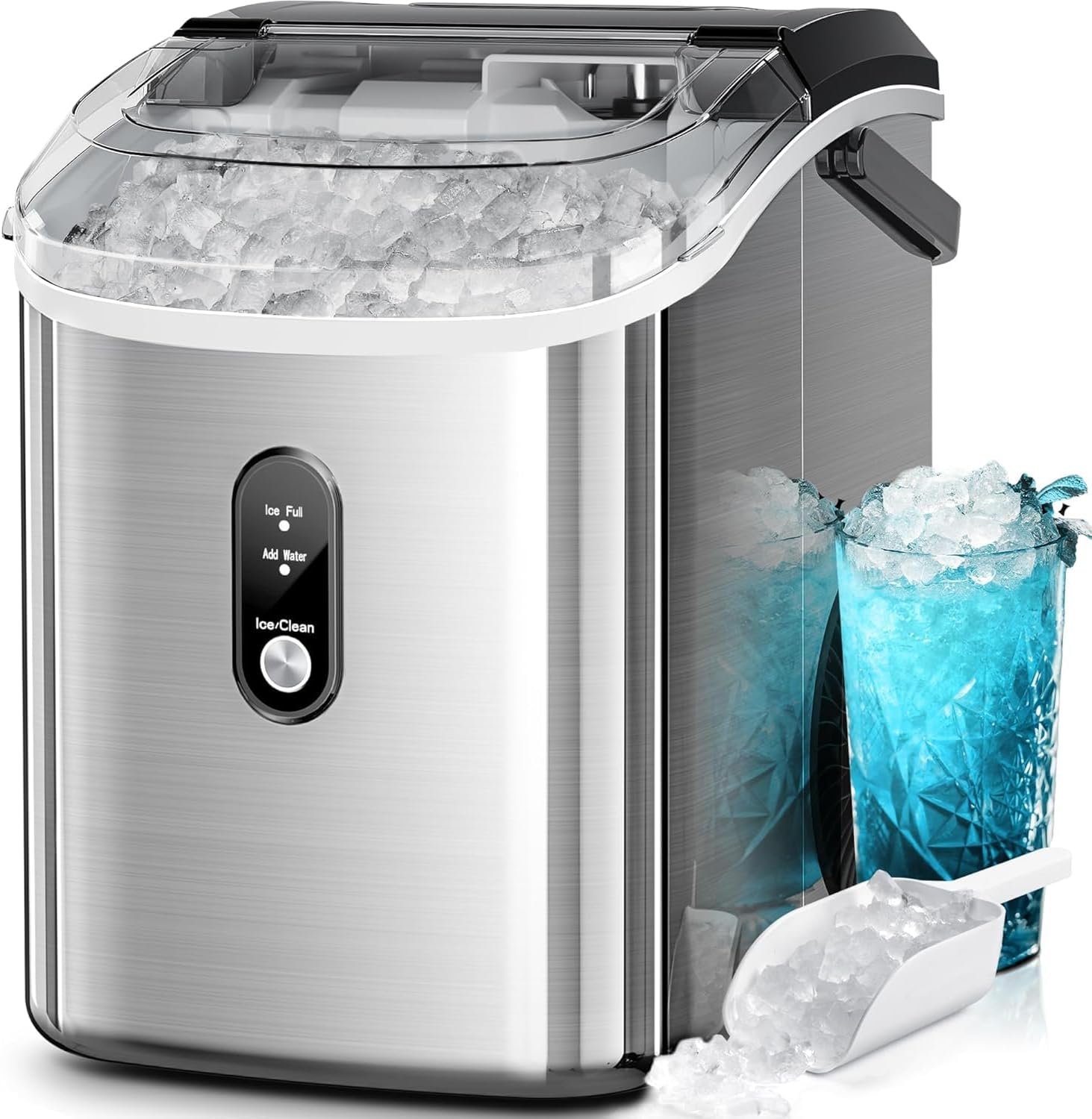 Kismile Nugget Ice Maker Review: Best Budget Sonic Ice Under $150?