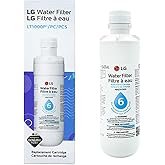 LG LT1000P - 6 Month / 200 Gallon Capacity Replacement Refrigerator Water Filter (NSF42, NSF53, and 