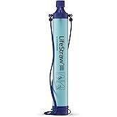 LifeStraw Personal Water Filter for Hiking, Camping, Travel, and Emergency Preparedness