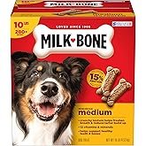 Milk-Bone Original Dog Treats Biscuits for Medium Dogs, 10 Pound