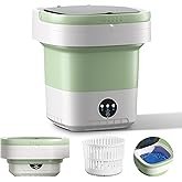Mini Portable Washing Machine, 16L Collapsible Washing Machine, Compact, Foldable Washer for Baby Cl