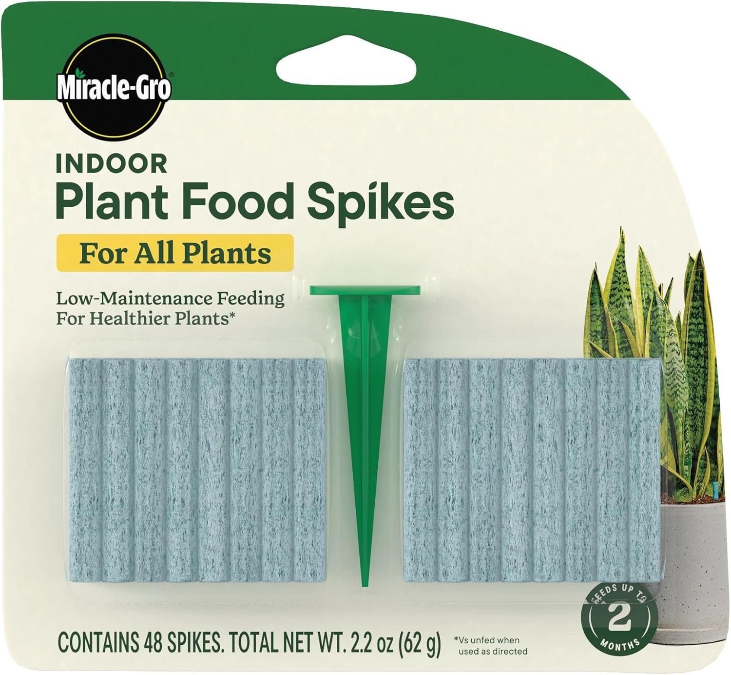 Miracle-Gro Indoor Plant Spikes Review: Worth It for Houseplants?