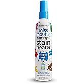 Miss Mouth's Messy Eater Stain Treater Spray - 4oz Stain Remover - Newborn & Baby Essentials - No Dr
