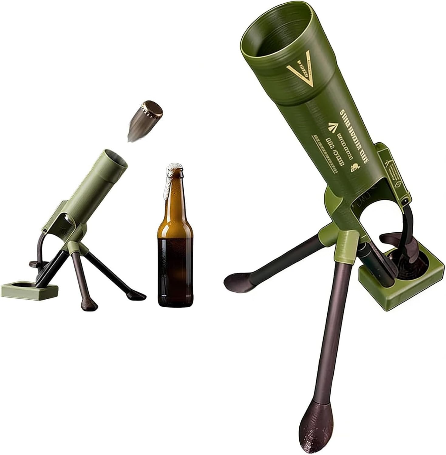 Mortar Tactical Bottle Opener Review: Best Gift Under $20?