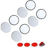 Mousike Magnetic Door Catch Ultra Thin Cabinet Magnets Stainless Steel Drawer Magnet Catch for Slidi