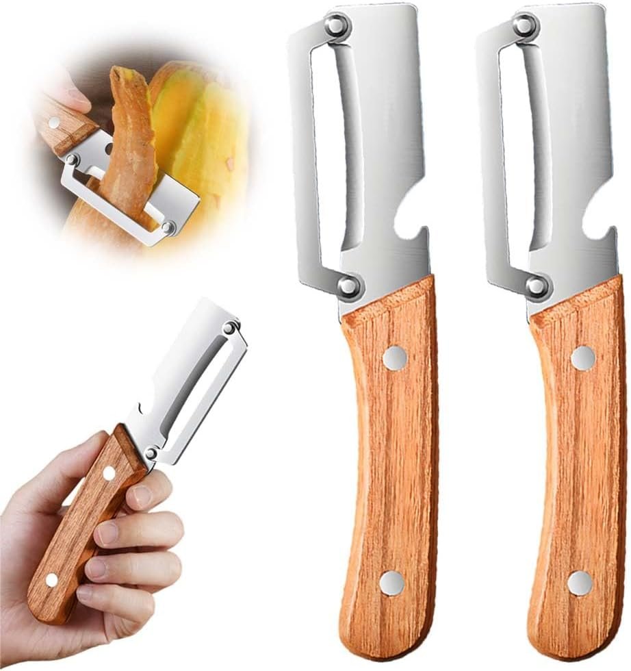 Multi-Functional Wooden Peeler Set Review: Best Budget Pick?