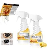 Multifunctional Powerful Kitchen Foam Cleaner, 2025 New All-Purpose Oil Stain Cleaning Spray, 120...