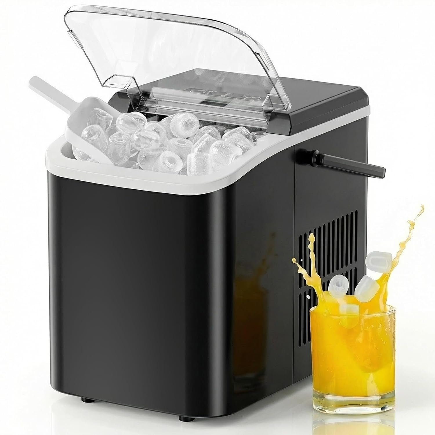 NEWBULIG Portable Ice Maker Review: Worth $45 in 2024?