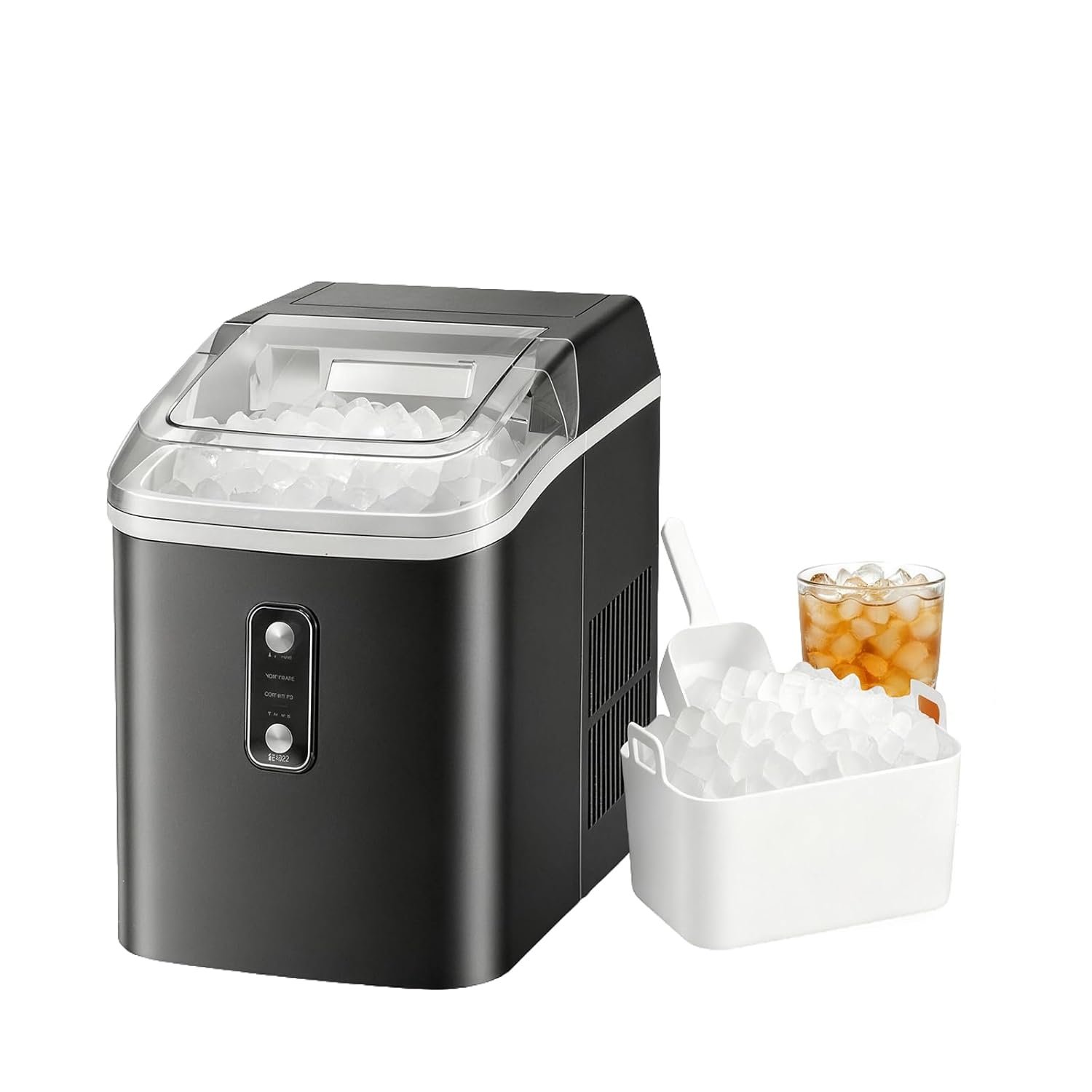 NEWBULIG Nugget Ice Maker Review: Worth $100 for Sonic Ice?