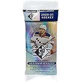 NHL Upper Deck 2020-21 SP Hockey Trading Card HANGER Box [3 Packs]