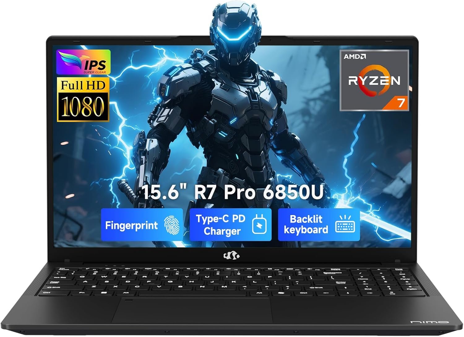 NIMO Ryzen 7 PRO 6850U Laptop Review: Worth $650 in 2024?