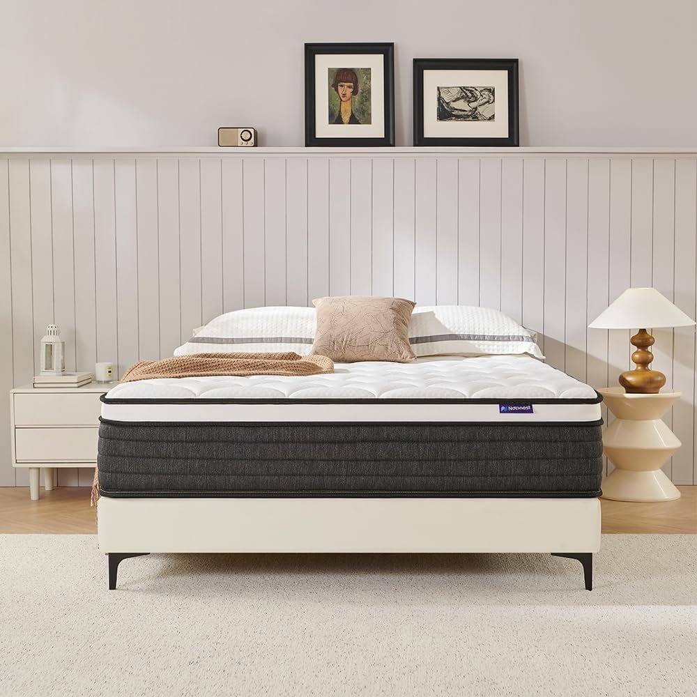 NapNest 10″ Hybrid Full Mattress Review: Worth $200 in 2024?