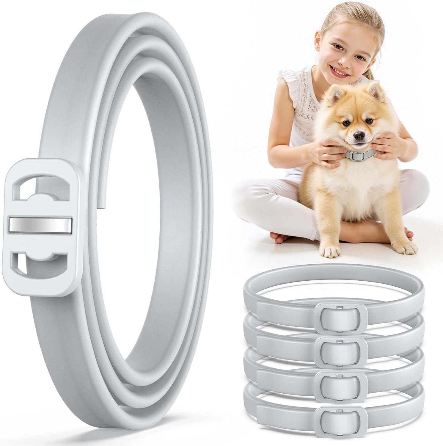 Natural 8-Month Dog Flea Collar Review: Worth the 4-Pack?