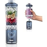 Ninja Blast Max, Portable Blender + Twist & Go, Personal Smoothie, Blend, Ice Crush, 3 Programs, Cor