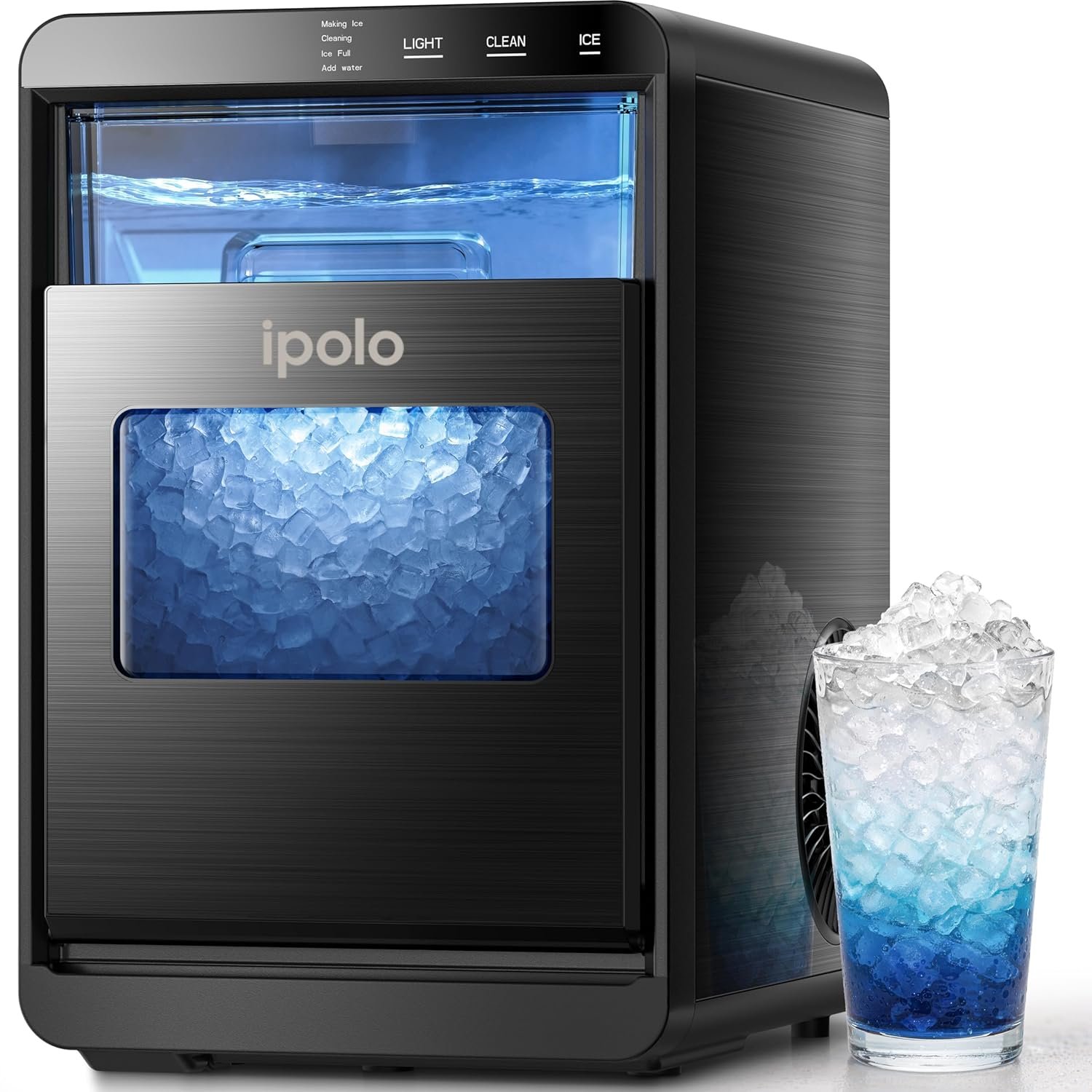 ipolo Nugget Ice Maker Review: Sonic-Style Ice Under $250?