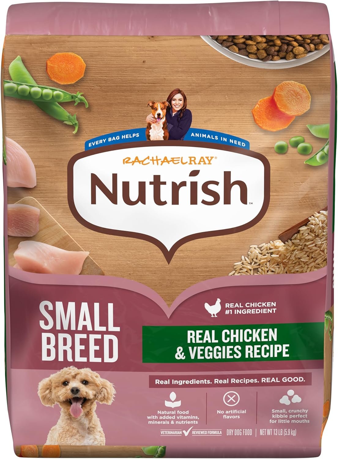 Nutrish Small Breed Dog Food Review: Worth It for Picky Eaters?