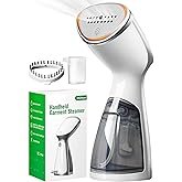 OGHom Portable Travel Handheld Steamer for Clothes, Garment Wrinkle Remover, 1000W Strong Penetratin