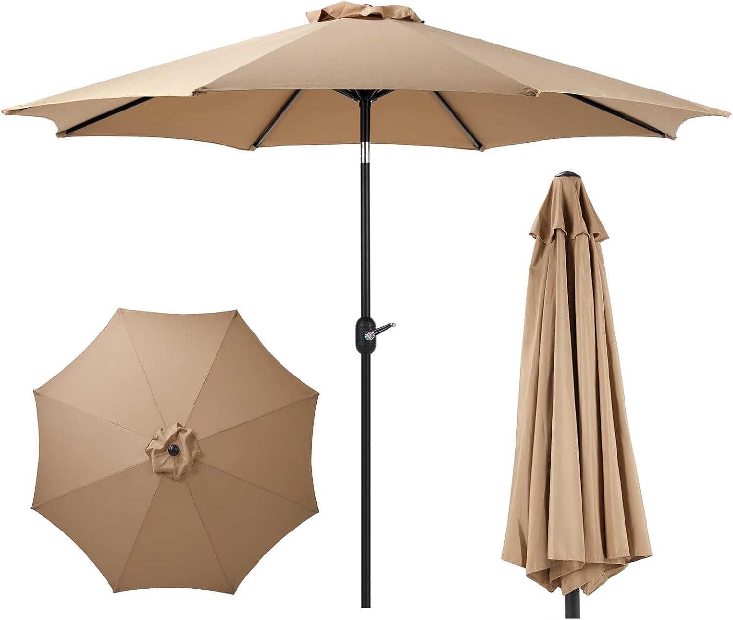 OLIXIS 9ft Patio Umbrella Review: Best Budget Shade Under $30?