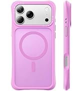 ORNARTO Magnetic for iPhone 17 Pro Max Case, 7X Military-Grade Drop Protection, Compatible with M...