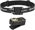 Oclip Headlamp Strap + Oclip Pro S Black