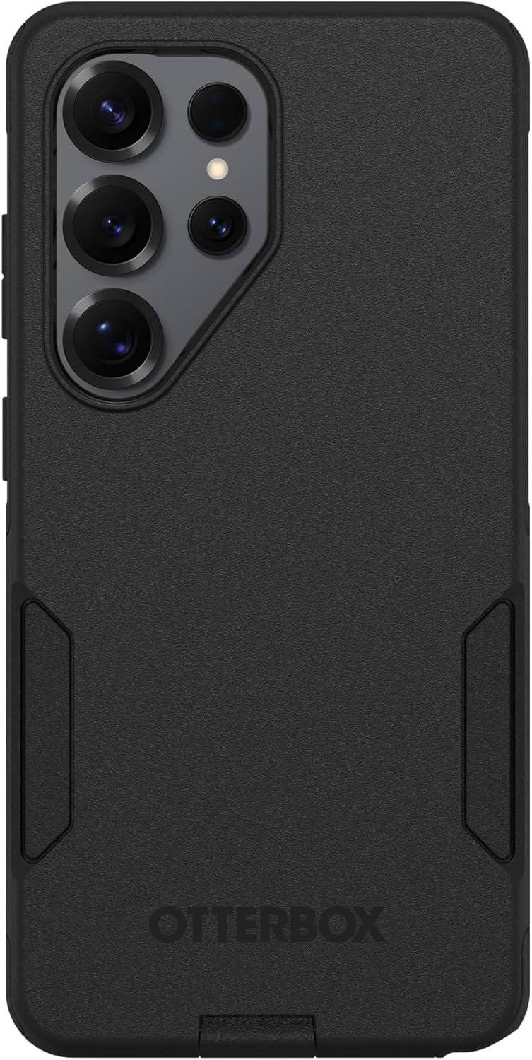 OtterBox Samsung Galaxy S26 Ultra Commuter Series Case - Black, Slim & Tough, Pocket-Friendly, with 
