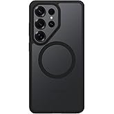 OtterBox Samsung Galaxy S26 Ultra Profile Series Case - Black Crystal, Frosted Finish, Ultra-Thin, S