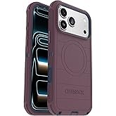 OtterBox iPhone 17 Pro Max (Only) - Defender Series Case - Tulipwood Glow (Purple & Blue) - Snaps on