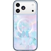 OtterBox iPhone 17 Pro Max Symmetry Series Clear Case - Opal Prism - Blue