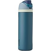 Owala FreeSip Insulated Stainless Steel Water Bottle with Straw, BPA-Free Sports Water Bottle, Great