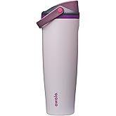 Owala FreeSip Sway Insulated Stainless Steel Water Bottle with Two-Way Spout, Built-In Straw and Buc