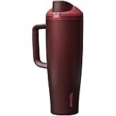 Owala FreeSip Tumbler Insulated Stainless Steel Water Bottle with Built-in Straw and Side Handle, Fo