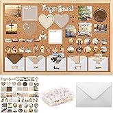 Prayer Board Kit for Women, 114 Pcs Christian Faith Vision Board Supplies Set with Bible Verse Cards