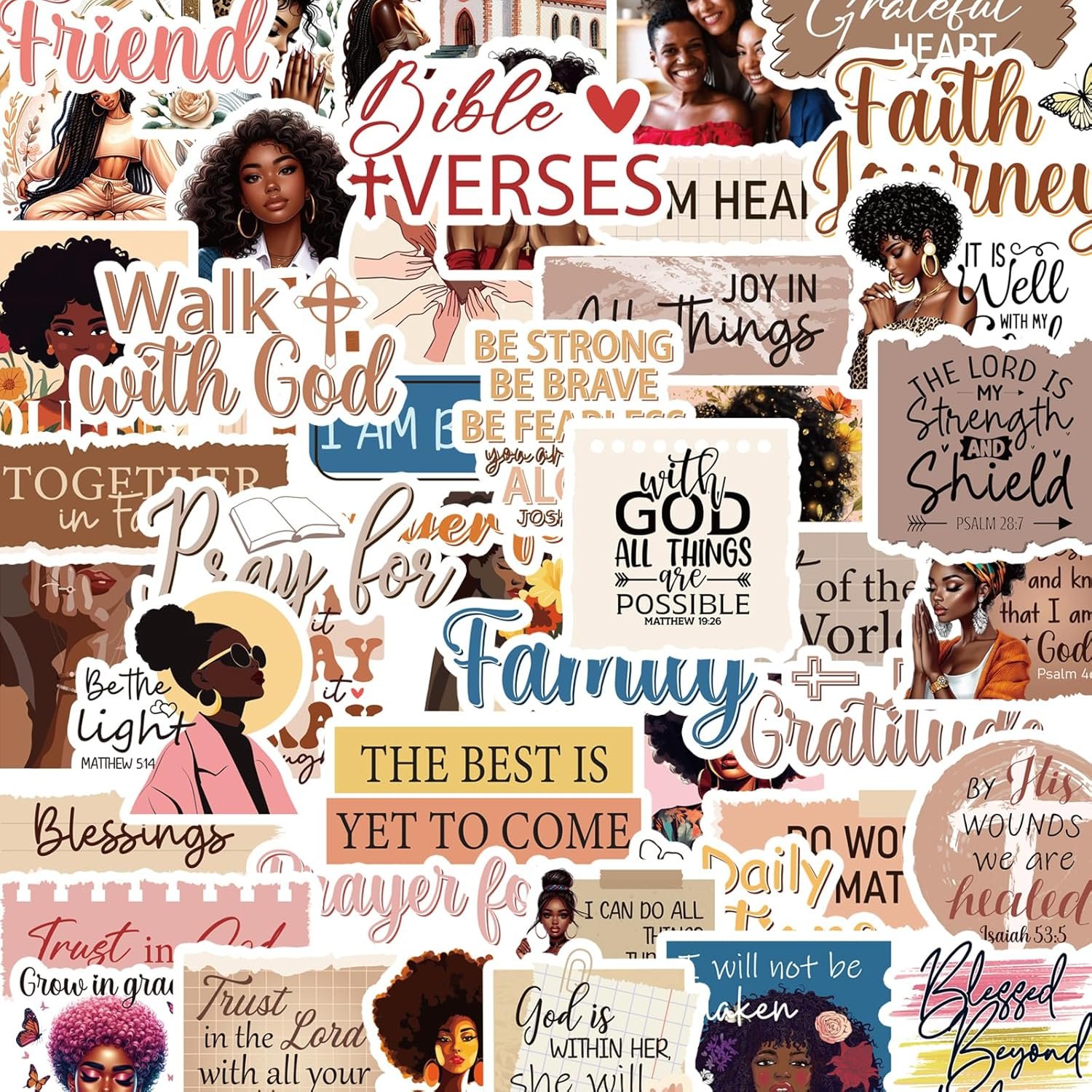 Vemfare Prayer Stickers Review: Best Faith Vision Board Kit Under $10?